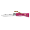 Colorama Stainless Folding Knife Pink